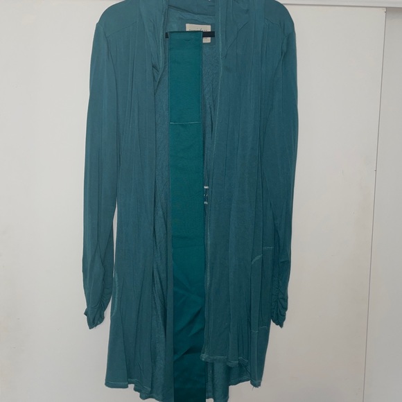 Evy’s Tree The Addyson Wrap w belt in Ocean Reef teal blue, size XL - Picture 5 of 11